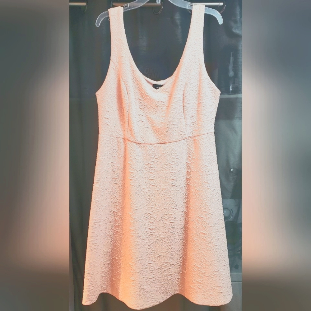 Light Pink Torrid Skater Dress sz 2